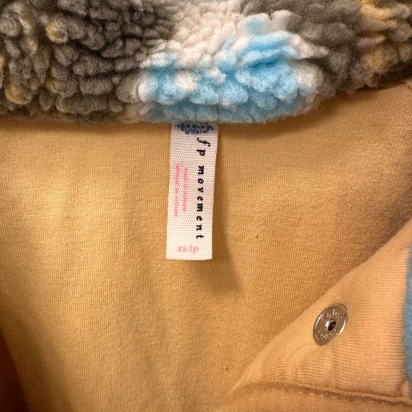 Multicolor Teddy Jacket - Picture 2 of 4